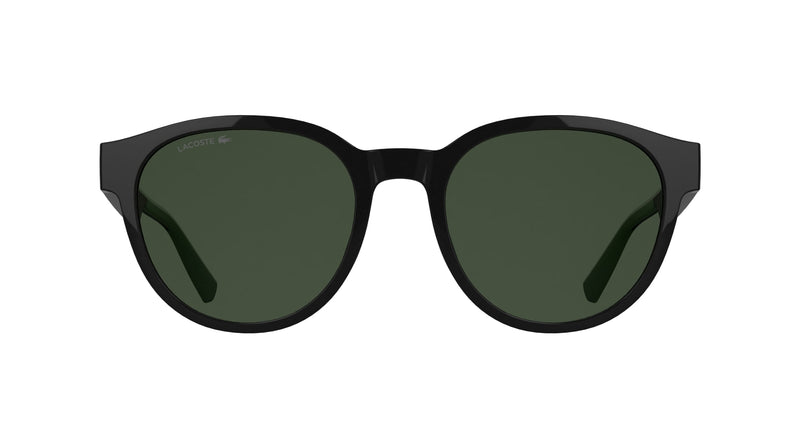 Lacoste L6088S Sunglasses in Black - front view
