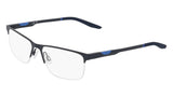 Nike 8144 Eyeglasses in Matte Obsidian - 3/4 view