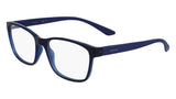 Calvin Klein CK23528N Eyeglasses in Blue - 3/4 view