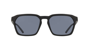 Nike Vital Shift P IQ9342X Sunglasses in Matte Black/Polar Grey - front view