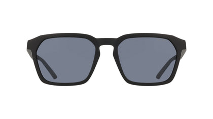 Nike Vital Shift P IQ9342X Sunglasses in Matte Black/Polar Grey - front view