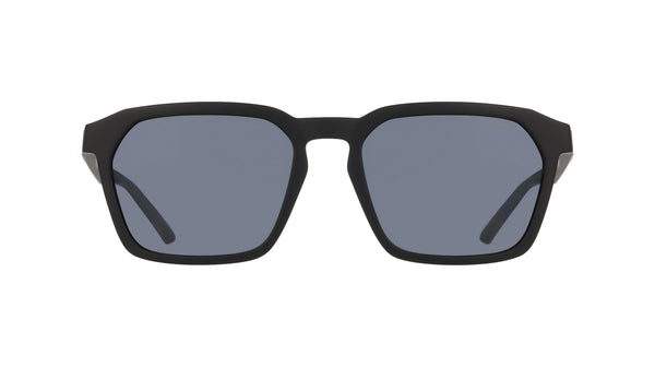 Nike Vital Shift P IQ9342X Sunglasses in Matte Black/Polar Grey - front view