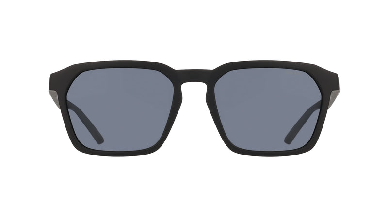 Nike Vital Shift P IQ9342X Sunglasses in Matte Black/Polar Grey - front view