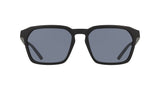 Nike Vital Shift P IQ9342X Sunglasses in Matte Black/Polar Grey - front view