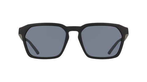 Nike Vital Shift P IQ9342X Sunglasses in Matte Black/Polar Grey - front view