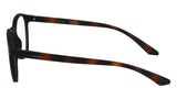Calvin Klein CK23527N Eyeglasses in Black/Havana - side view