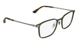 Lacoste L2325 Eyeglasses in Matte Khaki - 3/4 view, other side