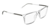 Calvin Klein CK26510 Eyeglasses in Crystal - 3/4 view, other side