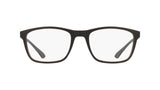 Calvin Klein CK19571N Eyeglasses in Matte Crystal Brown - front view