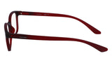 Calvin Klein CK23525N Eyeglasses in Matte Burgundy - side view