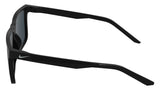 Nike Blaze P IQ7183X Sunglasses in Black/Polar Grey - side view