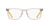 Nike 5071 Eyeglasses in College Grey/University Gold - front view