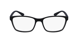 Calvin Klein CK23528N Eyeglasses in Matte Black - front view