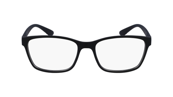 Calvin Klein CK23528N Eyeglasses in Matte Black - front view