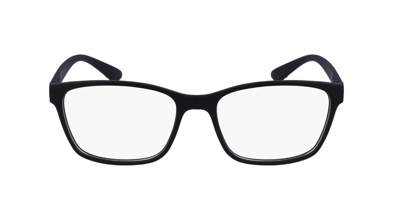 Calvin Klein CK23528N Eyeglasses in Matte Black - front view