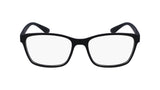 Calvin Klein CK23528N Eyeglasses in Matte Black - front view