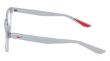 Nike 7415 Eyeglasses in Matte Wolf Grey - side view