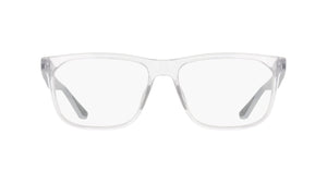 Nike 7414 Eyeglasses in Clear - front view