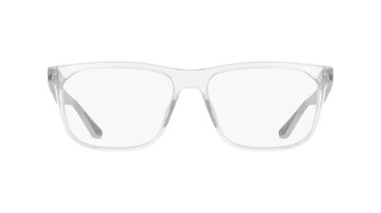 Nike 7414 Eyeglasses in Clear - front view