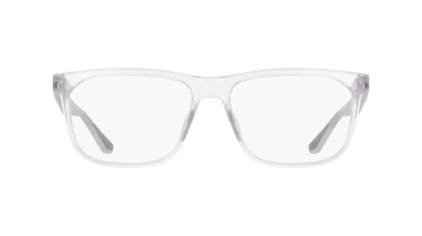 Nike 7414 Eyeglasses in Clear - front view