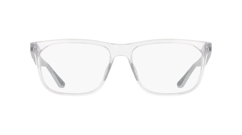 Nike 7414 Eyeglasses in Clear - front view