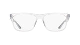 Nike 7414 Eyeglasses in Clear - front view