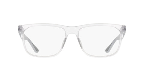 Nike 7414 Eyeglasses in Clear - front view