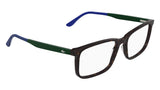 Lacoste L2993 N Eyeglasses in Havana - 3/4 view, other side