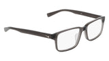 Nike 1001C Eyeglasses in Smoke - 3/4 view, other side