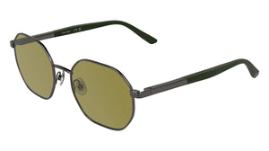 Calvin Klein CK25110S Sunglasses in Dark Ruthenium - 3/4 view