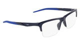 Nike 7279 Eyeglasses in Midnight Navy - 3/4 view, other side
