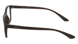 Calvin Klein CK19571N Eyeglasses in Matte Crystal Brown - side view