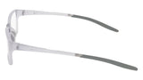 Nike 7410 Eyeglasses in Matte Wolf Grey - side view