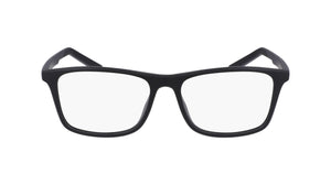 Nike 5544 N Eyeglasses in Matte Black - front view
