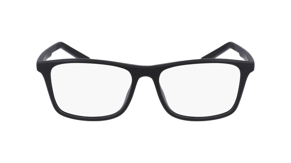 Nike 5544 N Eyeglasses in Matte Black - front view