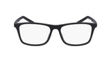 Nike 5544 N Eyeglasses in Matte Black - front view