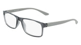 Calvin Klein CK19569N Eyeglasses in Smoke - 3/4 view