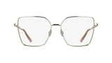 Calvin Klein CK26102 Eyeglasses in Rose Gold - front view