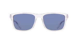 Nike Vital Core P N IU8059X Sunglasses in Clear/Polar Blue - front view
