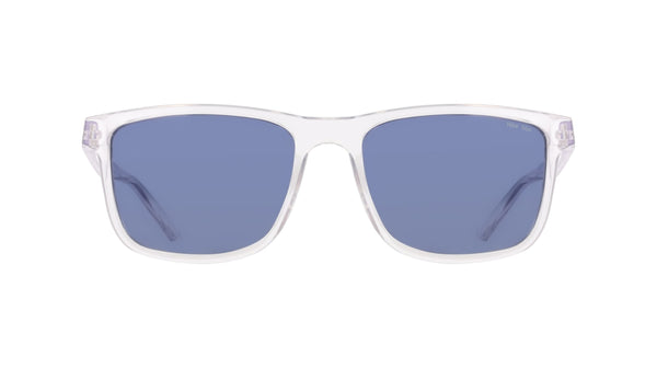 Nike Vital Core P N IU8059X Sunglasses in Clear/Polar Blue - front view