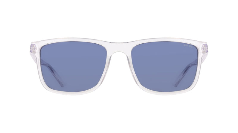 Nike Vital Core P N IU8059X Sunglasses in Clear/Polar Blue - front view
