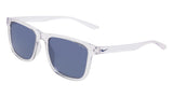 Nike Vital Core P N IU8059X Sunglasses in Clear/Polar Blue - 3/4 view