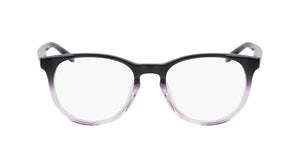 Nike 5057 N Eyeglasses in Smoke/Lilac Bloom Gradient - front view