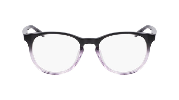 Nike 5057 N Eyeglasses in Smoke/Lilac Bloom Gradient - front view