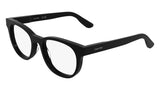 Calvin Klein CK25542 Eyeglasses in Black - 3/4 view