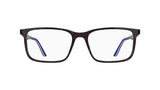 Lacoste L2993 N Eyeglasses in Havana - front view