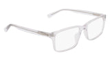 Nike 1001Y Eyeglasses in Clear - 3/4 view, other side