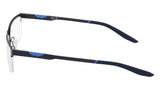 Nike 8144 Eyeglasses in Matte Obsidian - side view