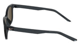 Nike Flash P IQ7241X Sunglasses in Anthracite/Polar Rose Gold Mirror - side view