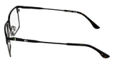 Lacoste L2321 Eyeglasses in Matte Black - side view
